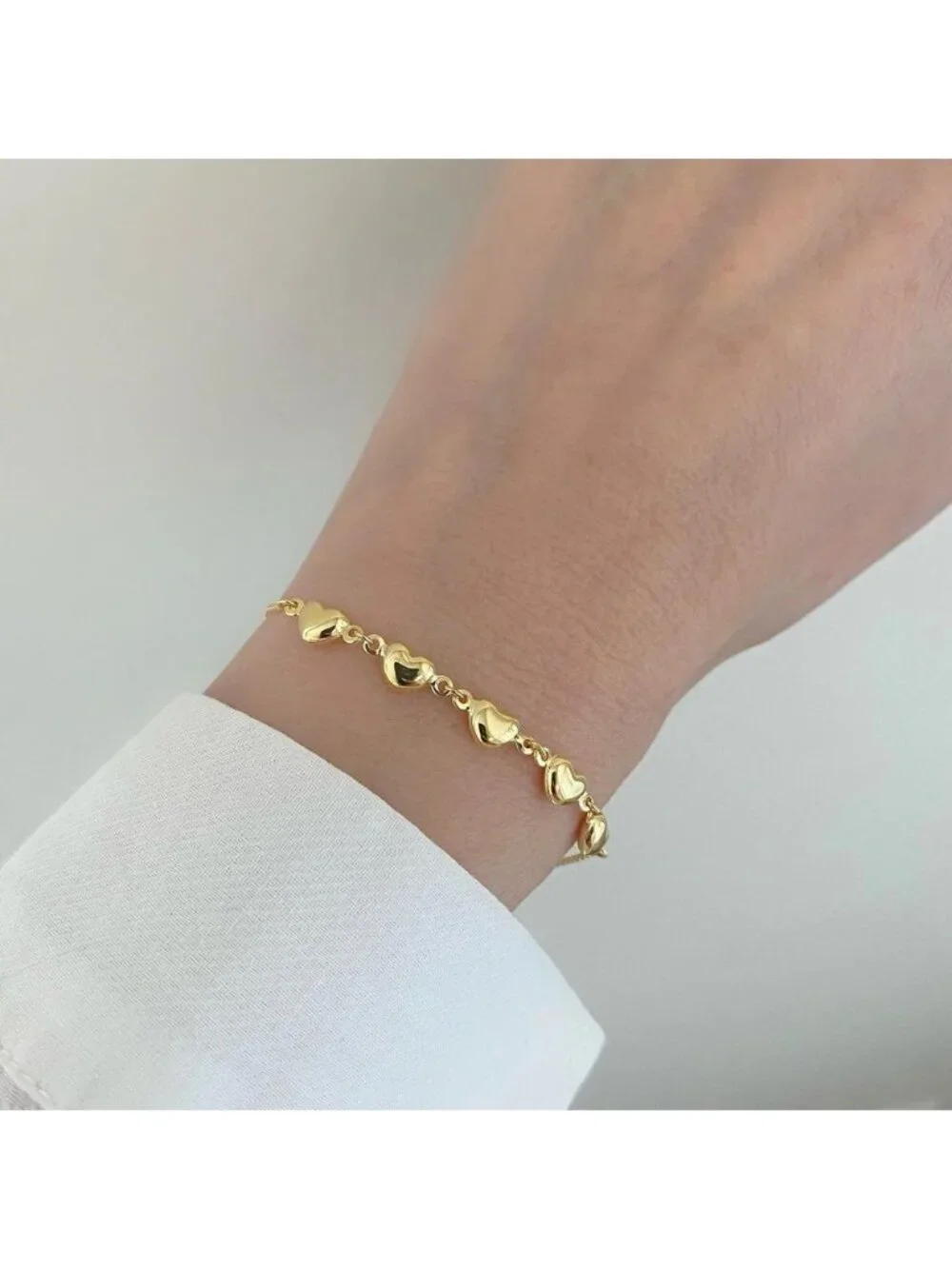 Heart Bracelet Q291